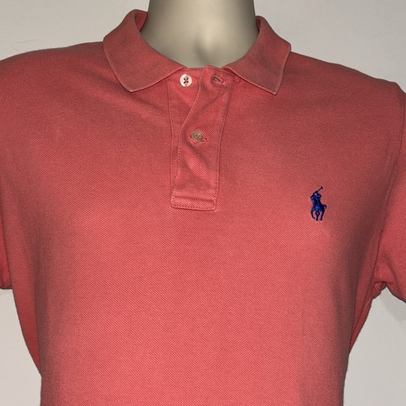Men’s Ralph Lauren Polo Light Pink Large - Picture 2 of 5
